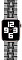 Ремешок Wiwu Seven Beads Steel Band для Apple Watch Series 1-6/SE 42/44 mm (Silver)