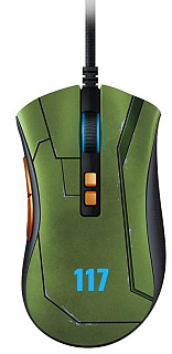 Игровая мышь Razer DeathAdder V2 HALO Infinite Edition RZ01-03210300-R3M1 (Green)