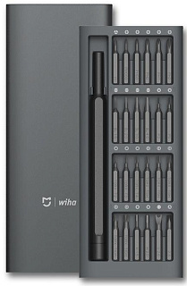 Набор отверток Xiaomi MiJia Wiha Screwdriver Set (Dark Grey)