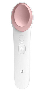 Массажёр для глаз XIAOMI Lefan Automatic Eye Hot and Cold Massage White/Pink LF-ME001