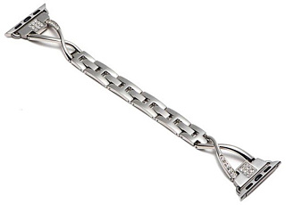 Ремешок COTEetCI“W18” AMagnificent Band for Apple Watch 42MM/44mm silver