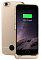 Чехол Аккумулятор INTERSTEP для iPhone 6, 6S, Gold, 3000 мАч
