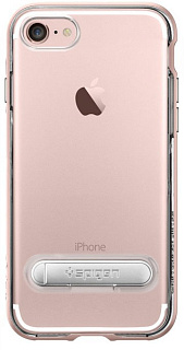 Чехол Spigen Crystal Hybrid для iPhone 7/8/SE (2020) (Rose Gold)