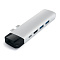 Хаб Satechi Aluminium Type-C Pro Hub Adapter with Ethernet (Silver)