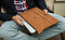 Кожаный чехол-папка Stoneguard 521 (SG5210101) для MacBook Pro 13 (Rust)