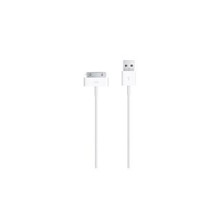 Дополнительный кабель для зарядки и синхронизации Apple Dock Connector to USB Cable
Китай / 12 Месяцев / 30-PIN на USB / 65 x 15 x 80 / 