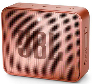 Акустическая система JBL Go 2, Sunkissed Cinnamon