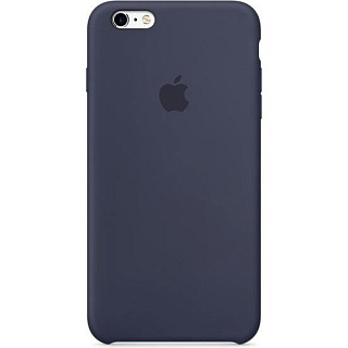 Чехол силиконовый для Apple iPhone 6s Midnight Blue