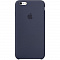 Чехол силиконовый для Apple iPhone 6s Midnight Blue