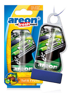 Автомобильный ароматизатор Areon REFRESHMENT LIQUID Персик
