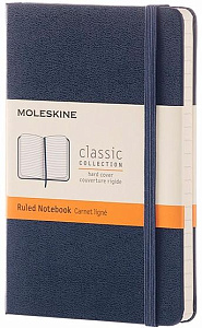 Блокнот Moleskine Classic Pocket MM710B20 (Blue)