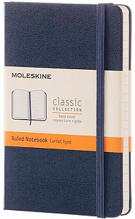 Блокнот Moleskine Classic Pocket MM710B20 (Blue)