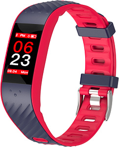 Qumann QSB 12 Deep Blue+Red Фитнес браслет