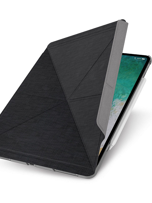 фото Чехол Moshi VersaCover со складной крышкой для iPad Pro 12.9" (3rd/4th Gen). Цвет: угольно черный