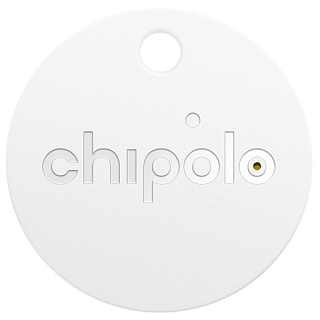 Поисковый трекер Chipolo Classic 2-го поколения (CH-M45S-WE-O-G), белый