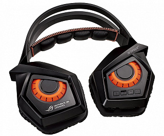 Asus ROG Strix Wireless - игровая гарнитура (Black)