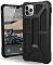 Защитный чехол UAG для iPhone 11 PRO MAX  серия Monarch цвет черный/111721114040/32/4