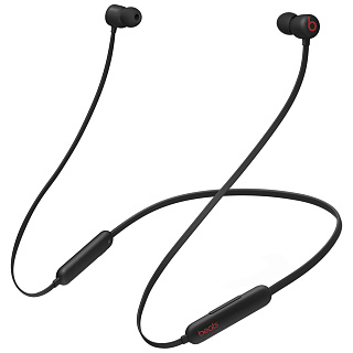 Беспроводные наушники-вкладыши Beats Flex, серия All‑Day Wireless оригинального чёрного цвета
