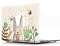 Чехол накладка пластиковая i-Blason для Macbook Pro15 A1707 Love Rabbit Pattern