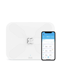 Умные диагностические весы с Wi-Fi Picooc S3 Lite (6924917717049), в комплекте с фитнес-лентами