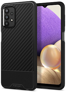 Чехол Spigen Core Armor (ACS02583) для Samsung Galaxy A32 5G (Black)
