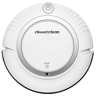 Clever&Clean M-Series 004 - робот-пылесос (White)