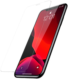Защитное стекло Baseus 0.15mm Full-glass (2pcspack+Pasting Artifact)  For iPhone 11 Pro （2019）Transp
