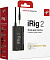 Аудиоинтерфейс для гитары IK Multimedia iRig 2 IP-IRIG2-PLG-IN (Black)