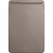 Кожаный чехол-футляр Apple Leather Sleeve для iPad Pro 10,5 дюйма. Цвет (Taupe) платиново-серый