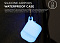Водонепроницаемые чехлы из силикона с карабином Elago waterproof hang case / Nightglow Blue