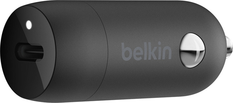 фото Автомобильное зарядное устройство Belkin Boost Charge 20W CCA003btBK (Black)