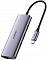 UGREEN. USB концентратор Ugreen 4 в 1 (хаб), 3 x USB 3.0, RJ45 (60718)