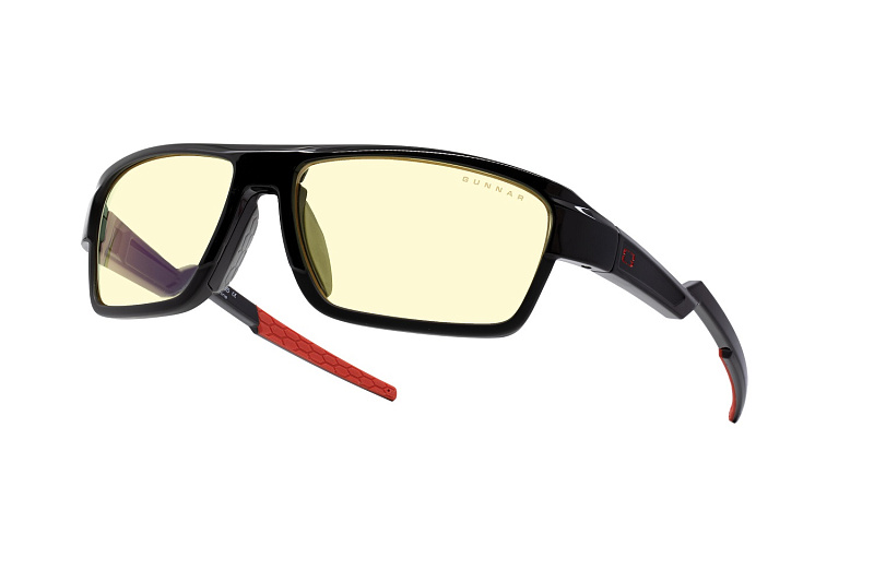 фото Очки для компьютера (для геймеров) GUNNAR Lightning Bolt 360 LI3-00101, Onyx