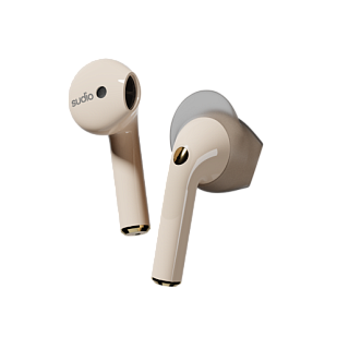 Беспроводные наушники Sudio Nio. Цвет бежевый