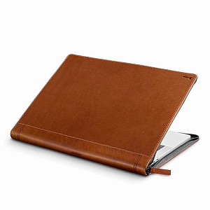 Чехол кожаный Twelve South Journal для MacBook Pro 15" USB-C. Материал натуральная кожа. Цвет коричневый.
Twelve South Journal for 15" MacBook Pro USB-C - Cognac