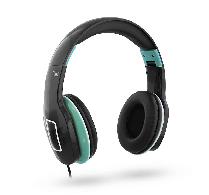 фото Складная гарнитура T'nB  серии ON AIR, синяя