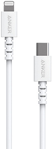 Кабель Anker Powerline Select (A8613G21) USB-C/Lightning 1.8m (White)