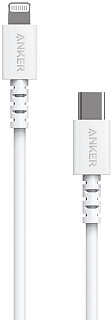 Кабель Anker Powerline Select (A8613G21) USB-C/Lightning 1.8m (White)