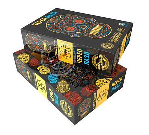 Smart gift: Пазл "Череп"