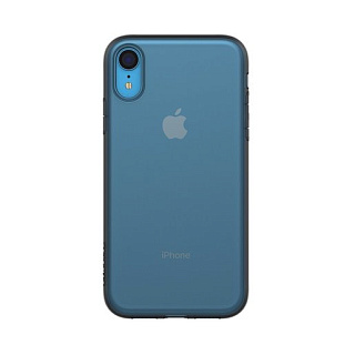 Чехол-накладка Incase Protective Clear Cover для iPhone XR. Материал пластик. Цвет черный