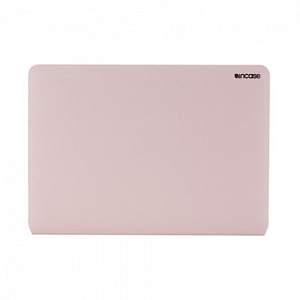 Чехол-накладка Incase Snap Jacket для ноутбука Apple MacBook Air 13". Материал полиуретан. Цвет розовый. 
Incase Snap Jacket for MacBook Air 13" - Rose Quartz