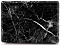 Чехол накладка пластиковая i-Blason для Macbook Air 13 new (2018) A1932 marble black