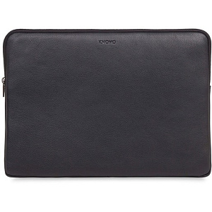 Чехол Knomo Barbican для ноутбука MacBook Pro 15". Материал кожа натуральная. Цвет черный.
Knomo Barbican Sleeve for MacBook Pro 15"