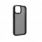 Чехол-накладка SwitchEasy Aero+ на заднюю сторону iPhone 13 mini (5.4&quot;). Материал изделия: 70% поликарбонат, 30% ТПУ. Размер изделия: 137*71*11 мм. Цвет: прозрачный черный