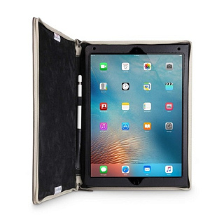 Чехол-книга в твердом переплете Twelve South BookBook для iPad Pro 9.7&quot;. Цвет: коричневый
