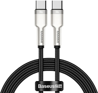 Кабель Baseus Cafule (CATJK-C01) USB Type C 100W 1m (Black)