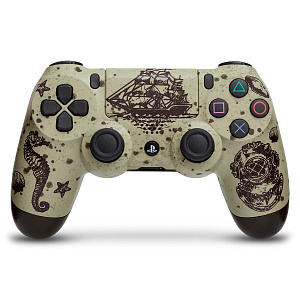 Геймпад для PS4 "Тайны океана" Rainbo DualShock 4 v2 PlayStation