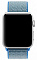 Ремешок COTEetCI W17 Apple Watch Magic Tape Band 38MM/40MM Blue