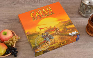 Hobby World: Колонизаторы. Города и рыцари (4-е рус. изд., CATAN)
