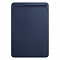 Кожаный чехол-футляр Apple Leather Sleeve для iPad Pro 10,5 дюйма. Цвет (Midnight Blue) темно-синий.Apple Leather Sleeve for 10.5-inch iPad Pro - Midnight Blue